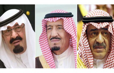 معركة الوراثة في السعودية