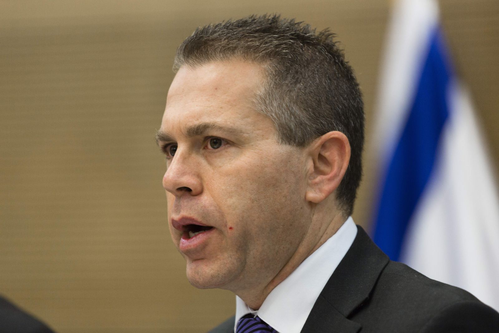غلعاد اردان وزيرًا للأمن الداخلي في إسرائيل