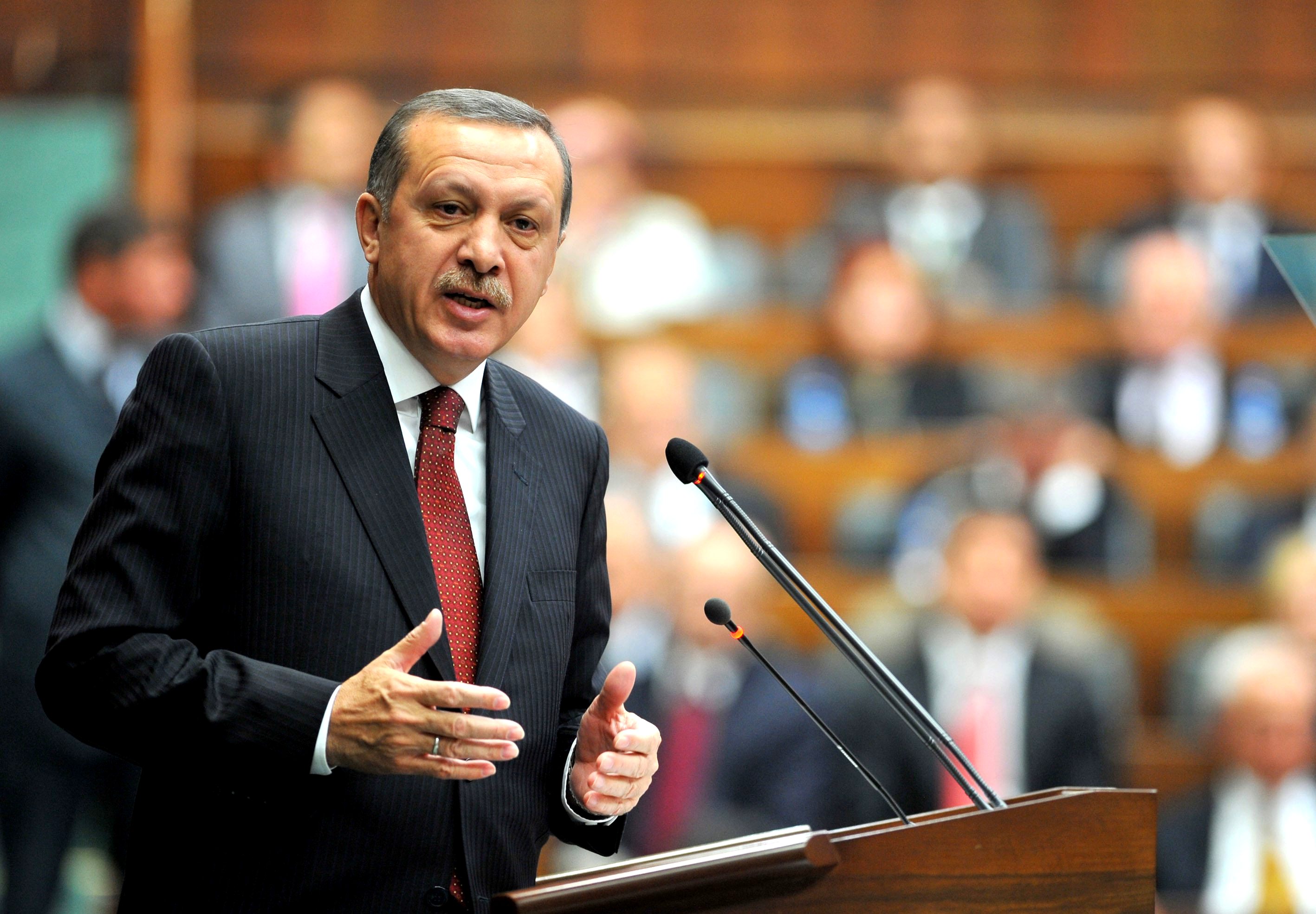 أردوغان: المعركة ضد الإرهاب أهم من الديمقراطية