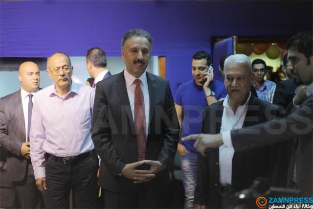 جامعة بيرزيت تفتح "أستوديو التلفزيون" في دائرة الإعلام اعلام