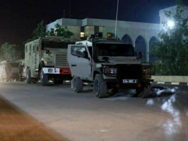 إصابات واعتقال مواطن شمال الخليل اصابات