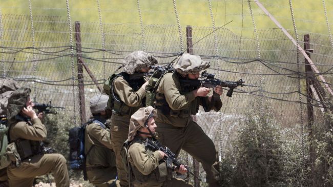 الاحتلال يجري تدريبات عسكرية شرق بيت لحم جيش الاحتلال