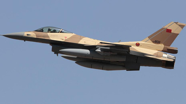 المغرب يعلن فقدان طائرة F16 مشاركة ضمن قوات التحالف غزة