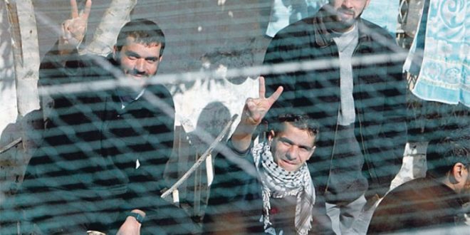 الاسرى الفلسطينين