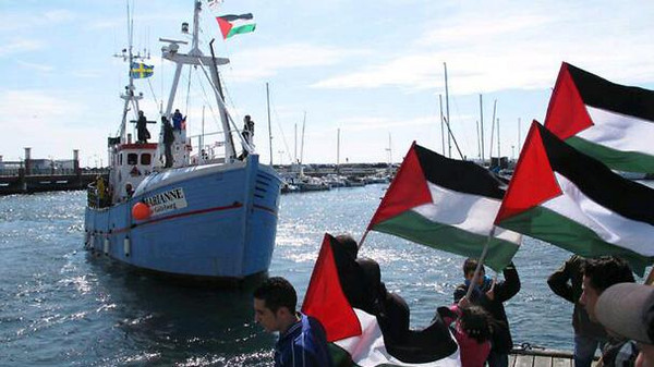أول سفينة مساعدات تركية في طريقها إلى غزة