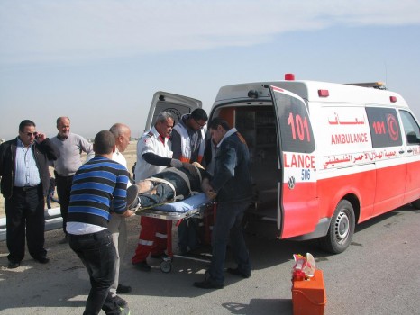 استشهاد مواطن دهسته حافلة للمستوطنين غرب جنين شهيد