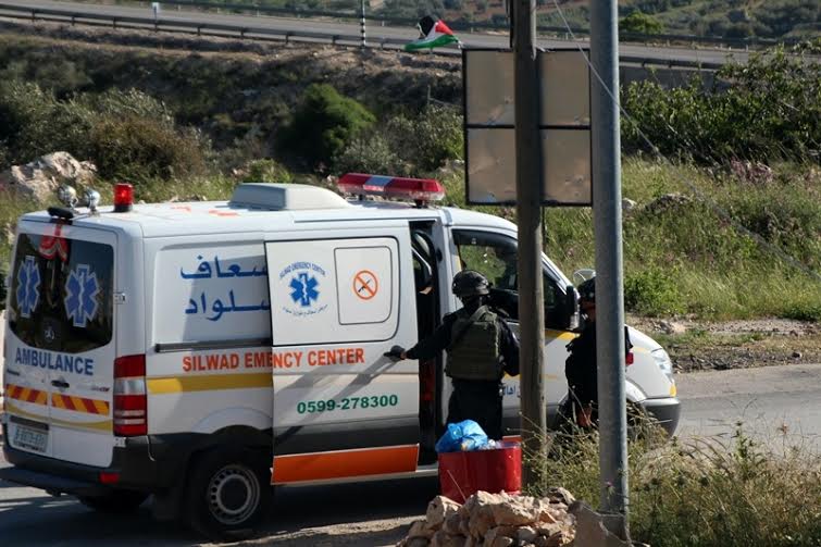 بالصور .. إصابة بالتوتو والعشرات بالمطاط والاختناق في سلواد اسعاف
