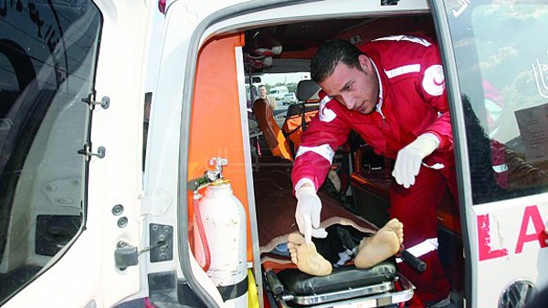 إصابة مواطن في انفجار بجباليا اخبار فلسطين