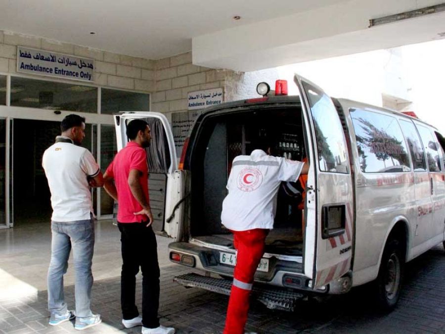 صور وتفاصيل جديدة من مكان إطلاق النار على شاب عند حاجز شعفاط وسط #القدس http://zamnpress.com/news/106869 #فلسطين