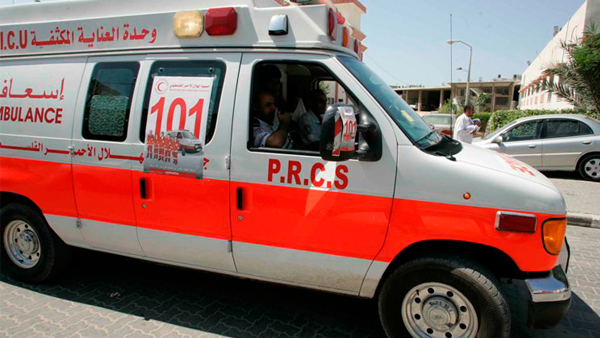 إصابة طفل إثر انفجار جسم مشبوه شرق غزة اسعاف