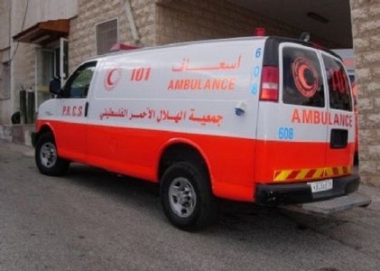 إصابة شاب بالرصاص المعدني خلال اقتحام مخيم الفارعة اسعاف