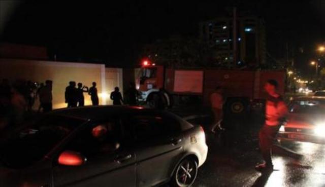 اصابات بغزة