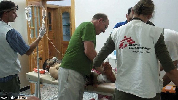 مؤسسات المجتمع المدني ترفض إشراك إسرائيليين في طواقم "أطباء بلا حدود" منظمة أطباء بلا حدود