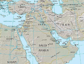 هاربير كولينس: حذف إسرائيل عن ـطلس الشرق الأوسط ليس متعمدًا