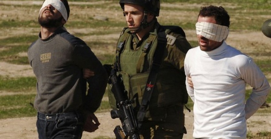 الاحتلال يعتقل 5 مواطنين بينهم فتاة من القدس والخليل اعتقالات