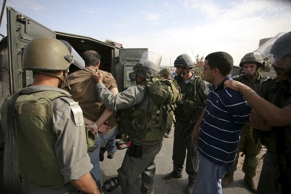 اعتقال 5 مواطنين من محافظات مختلفة اخبار فلسطين