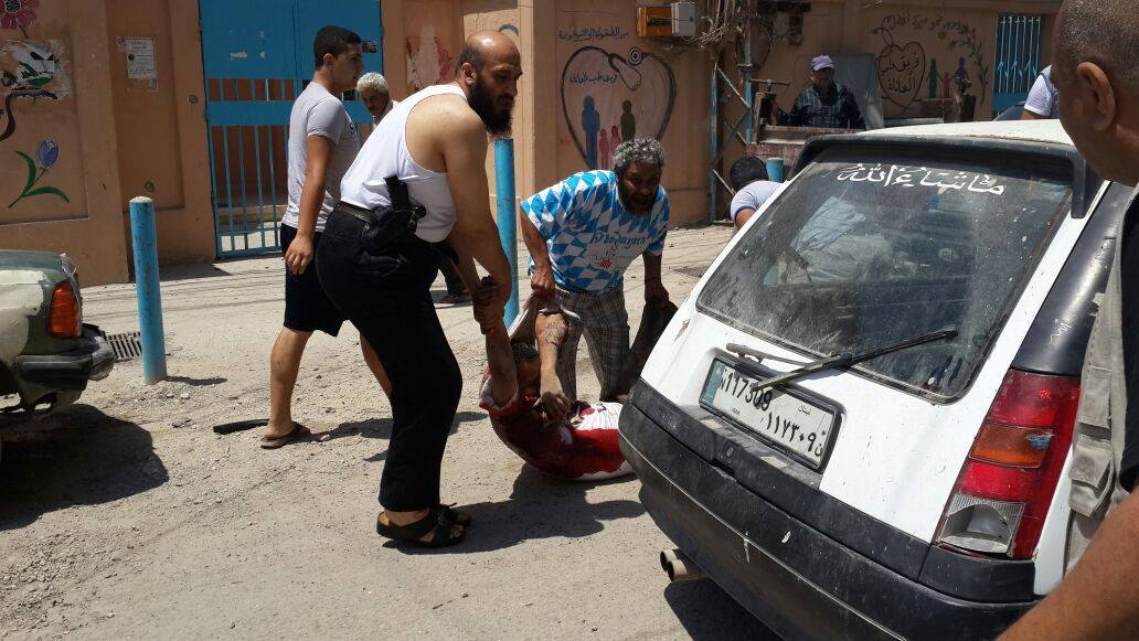 اغتيال قيادي بفتح في مخيم عين الحلوة مخيم عين الحلوة