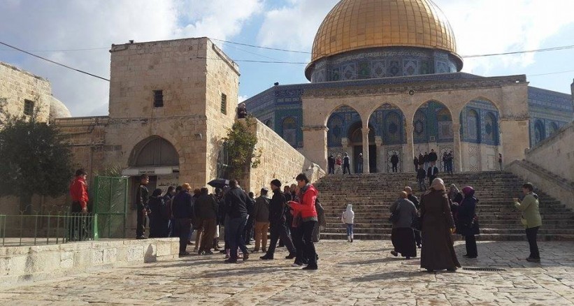 دعوات يهودية لاقتحامات واسعة للأقصى غدا