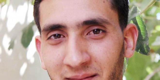 الأسير الصحفي علي العويوي يعاني وضعاً صحياً صعباً اخبار فلسطين