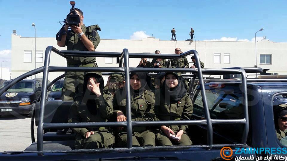لأول مرّة في فلسطين..الصحافة الفلسطينية تعايش قوات الأمن في معسكراتها الأمن الوطني