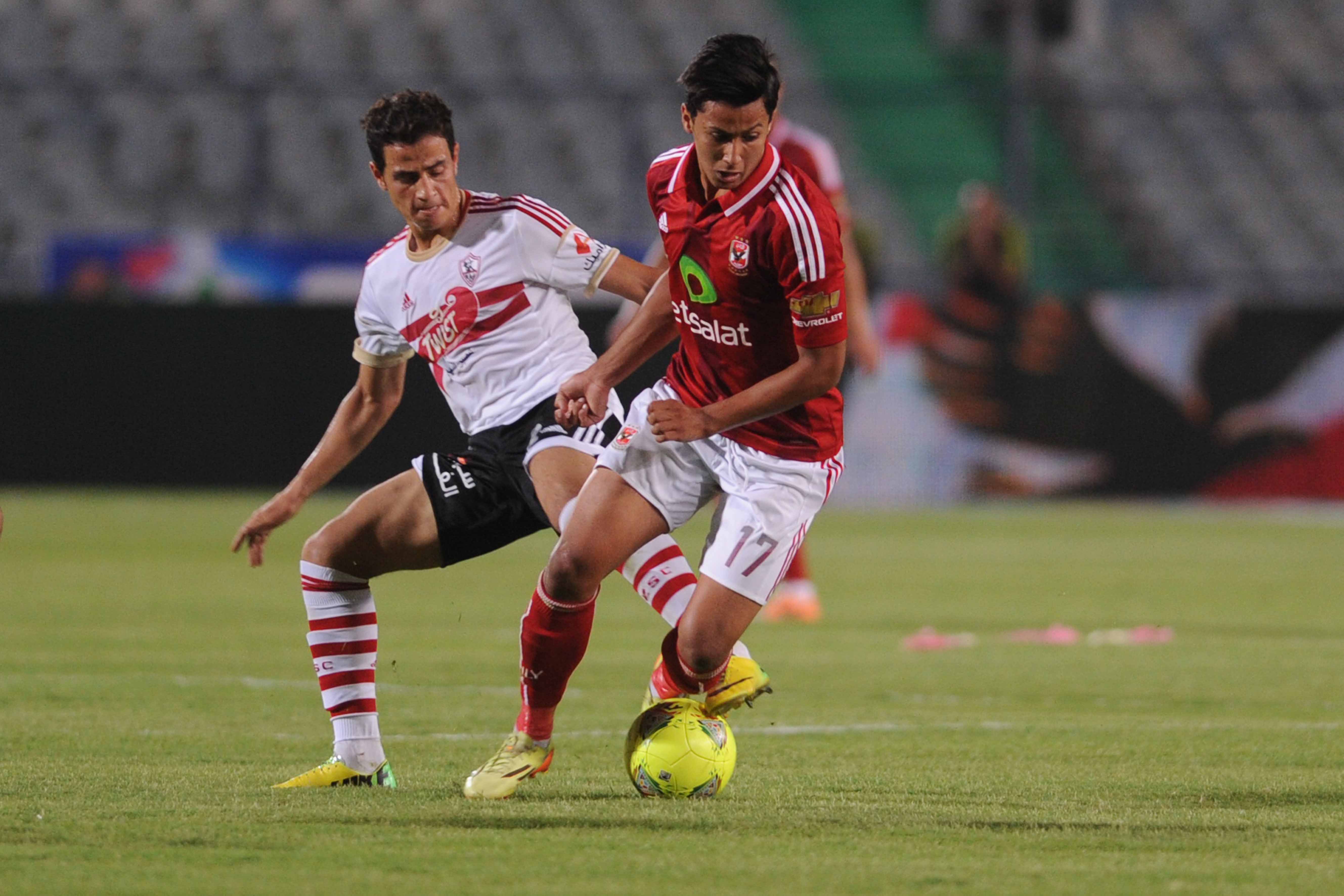 الصراع يتجدد بين الأهلي والزمالك