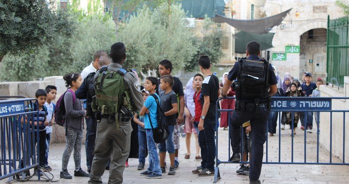 فتح تستنكر ملاحقة الاحتلال للمخيمات الصيفية في القدس شرطة الاحتلال في القدس