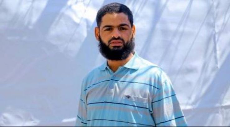 الاسير محمد علان