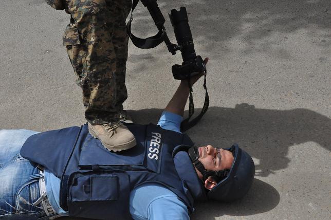 "الإعلام": 26 أيلول فرصة لمقاضاة الاحتلال وإنصاف الصحافي الفلسطيني صورة أرشيفية