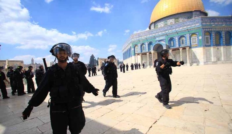 الأردن يحذر من عواقب خطيرة لممارسات الاحتلال في الأقصى الاقصى