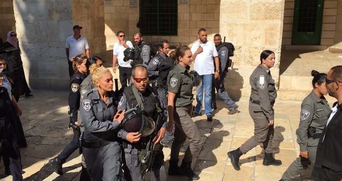 منظمات تدعو قوات الاحتلال لاقتحام الأقصى صورة أرشيفية