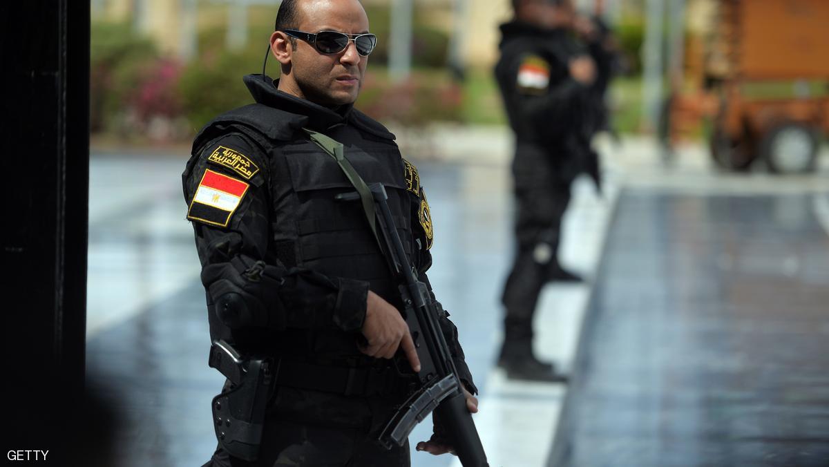 التصدي لهجوم استهدف سياح بفندق في مصر الامن المصري