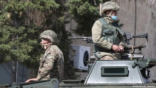 الأردن: مقتل ضابط وإصابة 3 جنود في اشتباكات مع مهربين