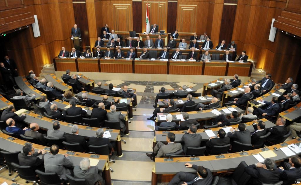 للمرة 34..البرلمان اللبناني يعجز عن انتخاب رئيس للبلاد البرلمان اللبناني