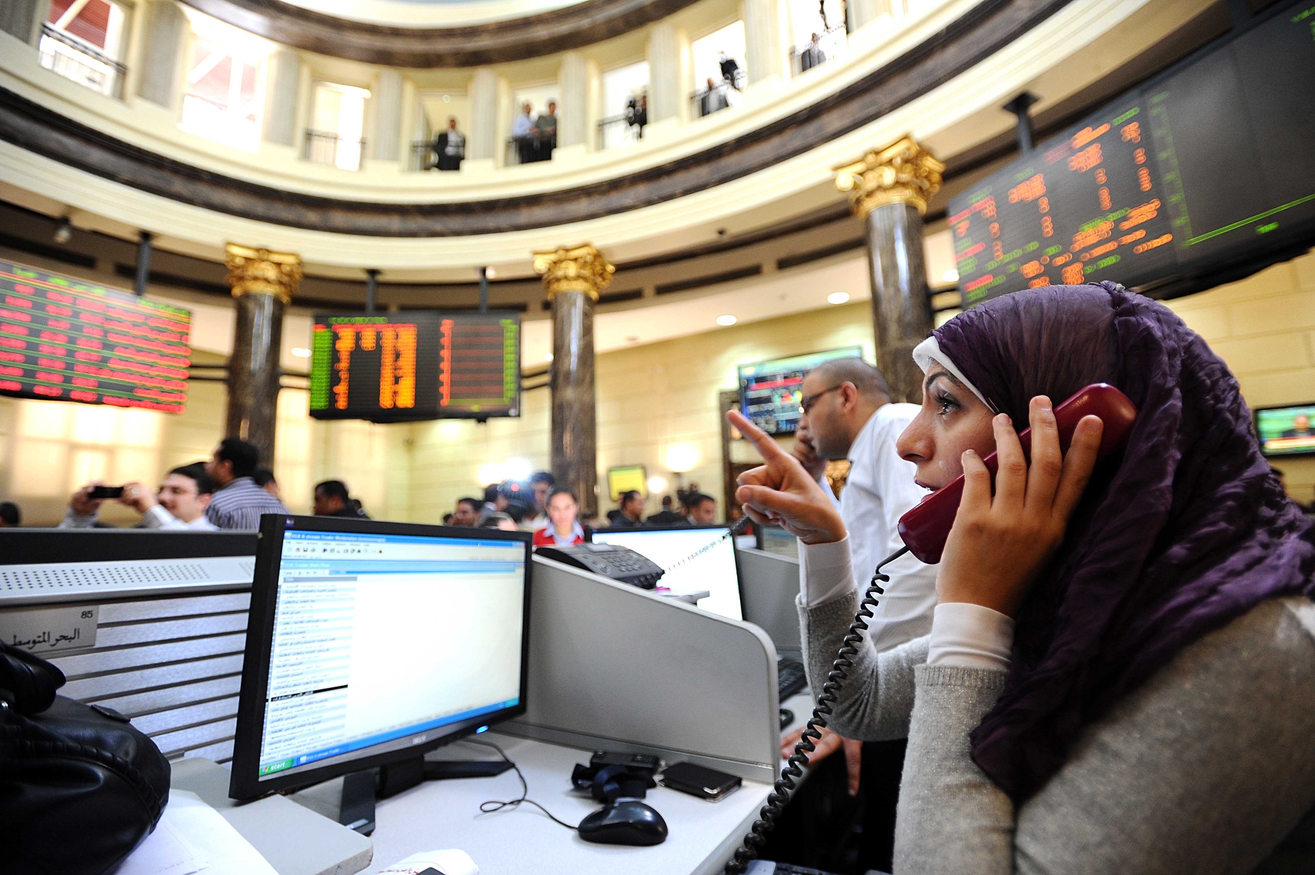ارتفاع على تداولات في بورصة فلسطين
