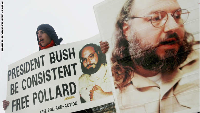 هل ستفرج أمريكا عن الجاسوس الإسرائيلي جوناثان بولارد؟ الجاسوس الإسرائيلي جوناثان بولارد