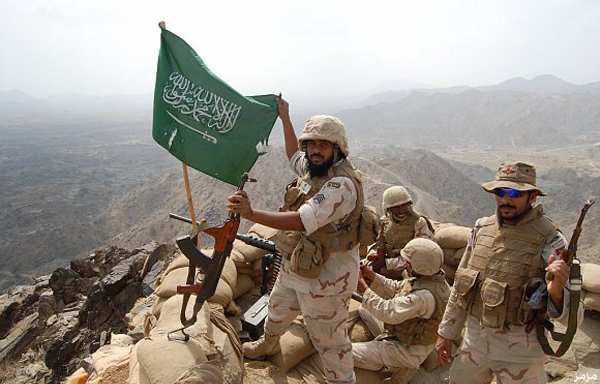 الجيش السعودي
