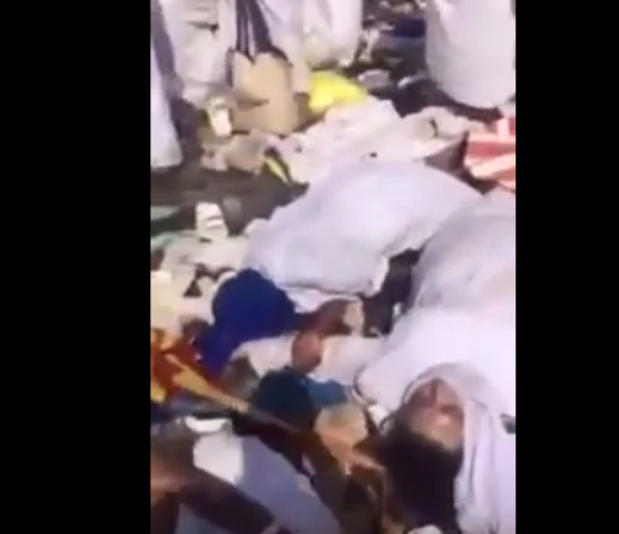 ارتفاع وفيات حادث التدافع إلى 769 حادثة التدافع