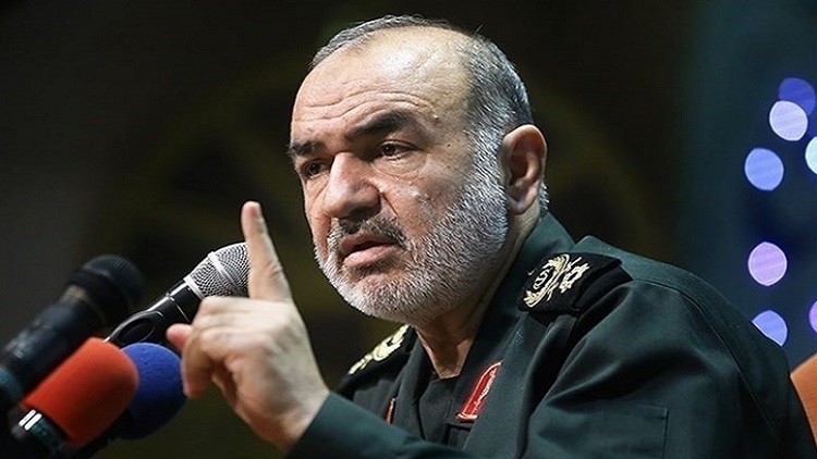 قائد الحرس الثوري: 100 ألف صاروخ في لبنان لمحو إسرائيل الحرس الثوري