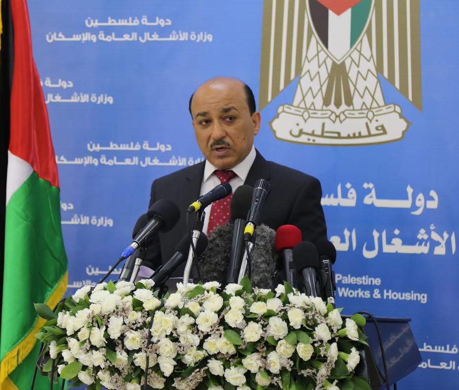 الحساينة: بدء الإعمار الفعلي في قطاع غزة الحساينة