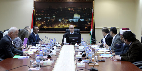 الحكومة تطالب اميركا بالزام اسرائيل بتحويل الضرائب الحكومة