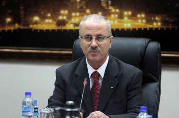 الحمدلله: الحكومة مستمرة في مهامها حتى تشكيل حكومة جديدة رامي الحمدلله