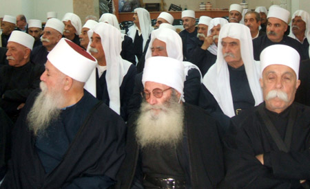 توافق درزي مع جهة النصرة على إعلان دروز إدلب إسلامهم دروز ادلب