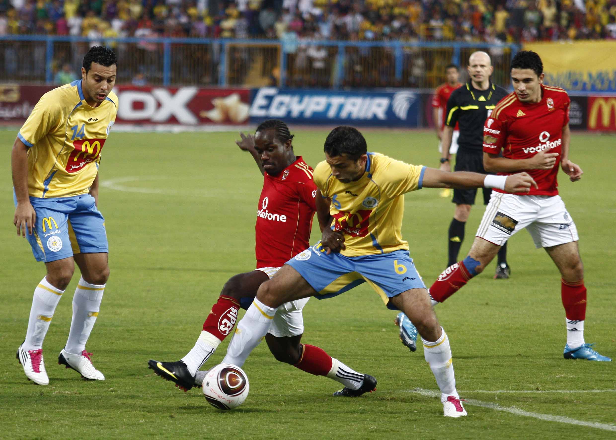 الدوري المصري: انطلاق منافسات الجولة الـ 25 غدًا الدوري المصري: انطلاق منافسات الجولة الـ 25 غدًا