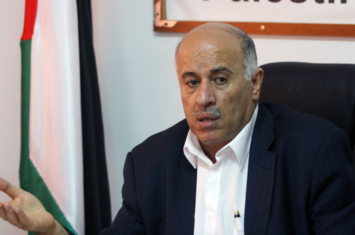 الرجوب يطلع وفدا من اليسار الإسرائيلي على المستجدات السياسية والرياضية اللواء جبريل الرجوب