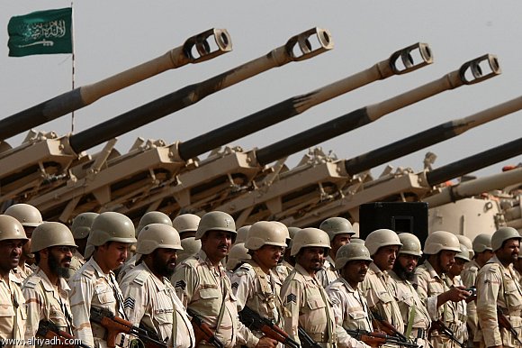 "فوربس": السعودية من أكثر دول العالم إنفاقا على السلاح الجيش السعودي