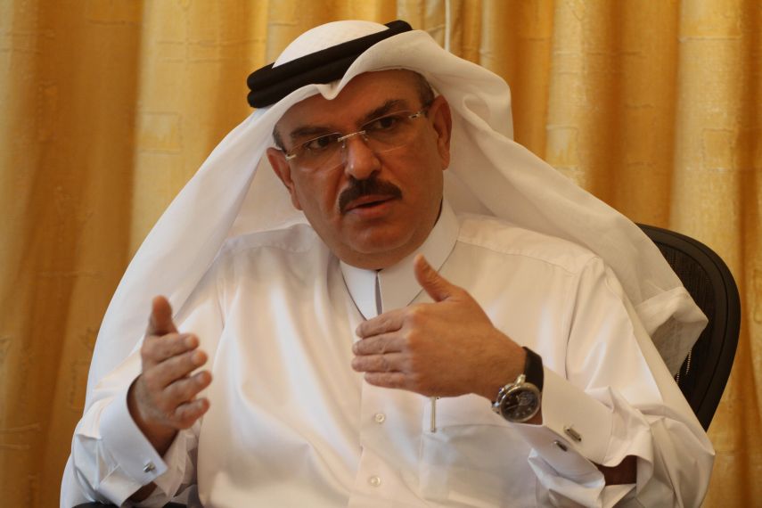 الوسيط القطري وصل غزة قادماً من "تل أبيب" السفير محمد العمادي