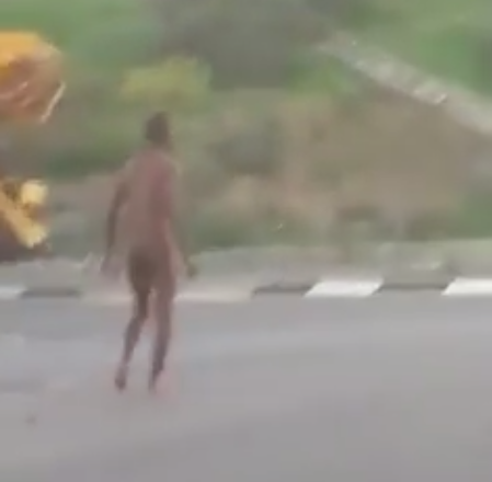 السوداني العاري