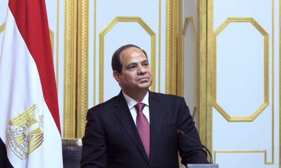 السيسي يرحب بإنشاء قوة عربية مشتركة السيسي