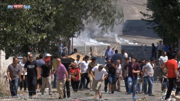 تركيا: الشرطة تفرق مظاهرة لمحتجين أكراد صورة توضيحية