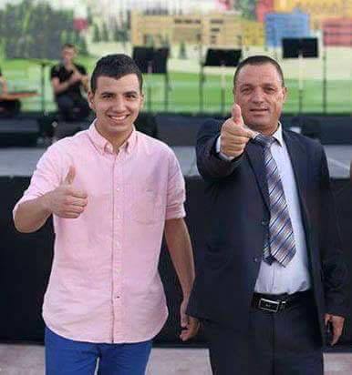 جامعة بيرزيت تستنكر جريمة قتل الشاب ليث الخالدي الشهيد ليث الخالدي برفقة والده فضل الخالدي